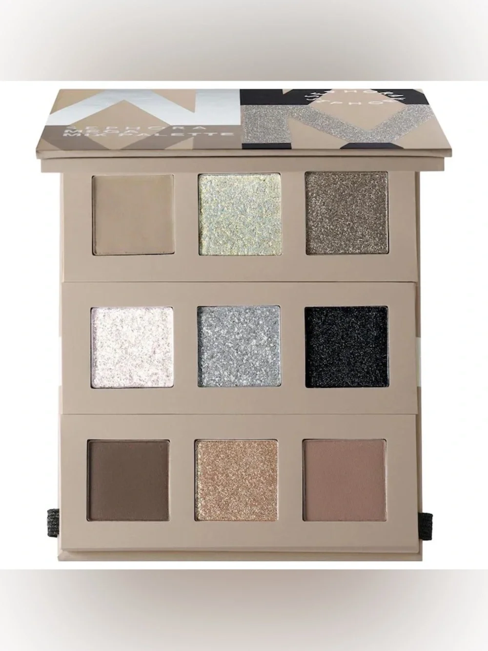Sephora Fearless Cool Nude 9-Shade Eyeshadow Palette Brand New in Box